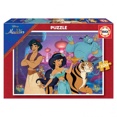 Puzzle Aladdin Disney 100pzs - Imagen 1