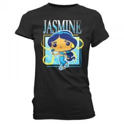 Camiseta Jasmine Band Tee Princess Disney - Imagen 1
