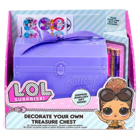 Cofre decorar LOL Surprise - Imagen 1