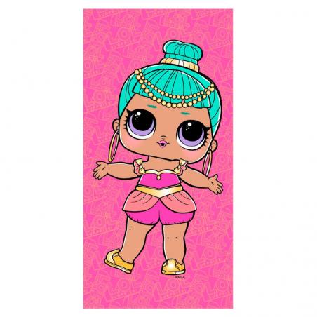 Toalla Dance LOL Surprise microfibra - Imagen 1