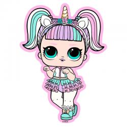 Toalla Unicorn LOL Surprise microfibra - Imagen 1