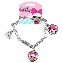 Pulsera LOL Surprise It's Fashion charms - Imagen 1