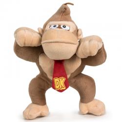 Peluche Donkey Kong Mario Bros soft 30cm - Imagen 1