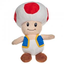 Peluche Toad Mario Bros soft 30cm - Imagen 2
