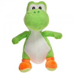 Peluche Yoshi Mario Bros soft 32cm - Imagen 1
