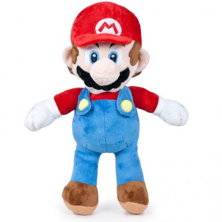 Peluche Super Mario Mario 38cm - Imagen 1