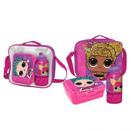 Bolsa portameriendas LOL Surprise con accesorios - Imagen 1