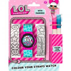 Reloj digital LOL Surprise correas coloreables - Imagen 1