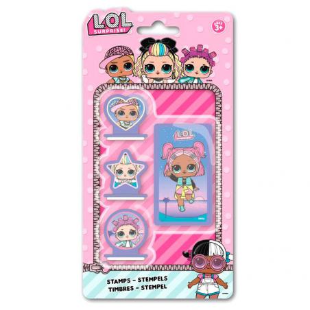 Set sellos LOL Surprise - Imagen 1