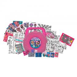 Set papeleria LOL Surprise 100pcs - Imagen 1