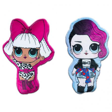 Cojin 3D reversible LOL Surprise - Imagen 1
