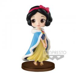 Figura Blancanieves Winter Disney Q Posket 7cm - Imagen 1