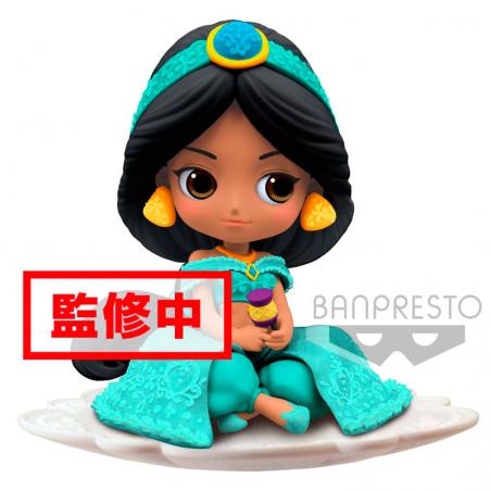 Figura Jasmine Aladdin Disney Q Posket Sugirly A 9cm - Imagen 1
