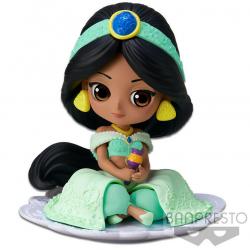 Figura Jasmine Aladdin Disney Q Posket Sugirly B 9cm - Imagen 1