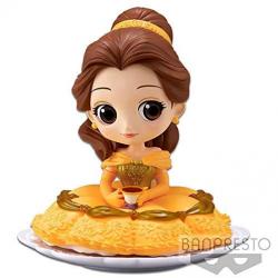 Figura Bella La Bella y la Bestia Disney Q Posket A 14cm - Imagen 1