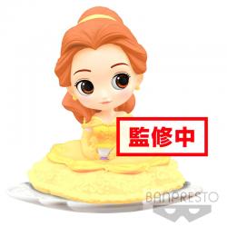 Figura Bella La Bella y la Bestia Disney Q Posket B 14cm - Imagen 1