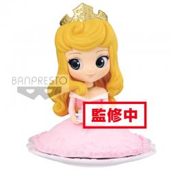 Figura Aurora La Bella Durmiente Disney Q Posket Sugirly B 9cm - Imagen 1
