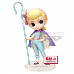 Figura Bo Peep Toy Story 4 Disney Pixar Q posket B 14cm - Imagen 1