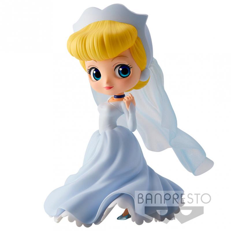 Figura Cenicienta Dreamy Style Disney Characters Q posket 14cm - Imagen 1