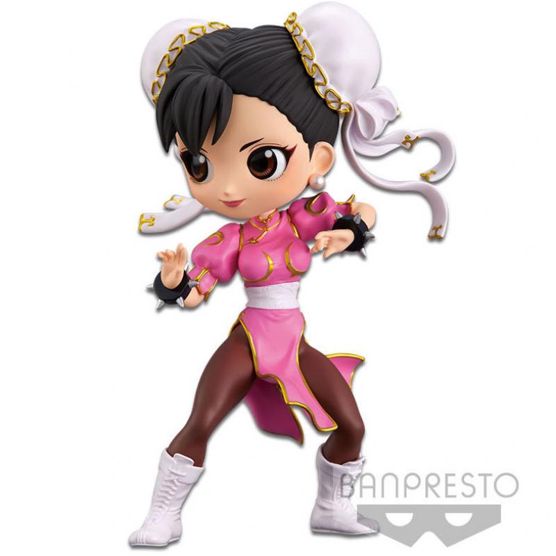 Figura Chun-Li Street Fighter Q Posket B 14cm - Imagen 1