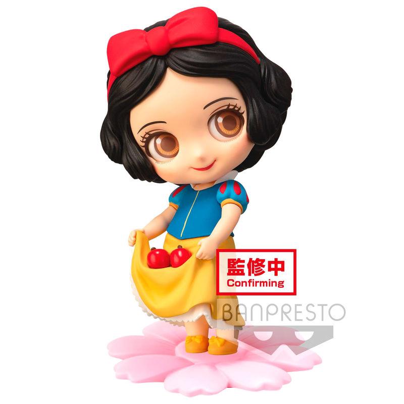 Figura Blancanieves Disney Sweetiny Q posket  A 10cm - Imagen 1