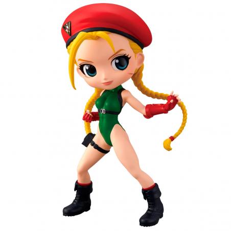Figura Cammy Q posket Street Fighter A 14cm - Imagen 1