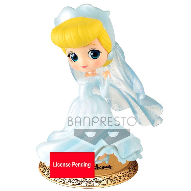 Figura Cenicienta Dreamy Style Special Collection vol. 2 Disney Q posket 14cm - Imagen 1