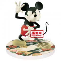 Figura Mickey Mouse Disney Touch Japonism Q Posket B 10cm - Imagen 1