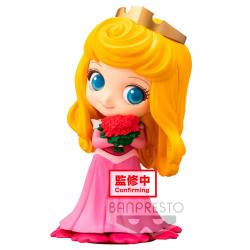 Figura Aurora La Bella Durmiente Disney Q Posket A 10cm - Imagen 1