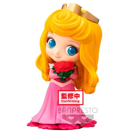 Figura Aurora La Bella Durmiente Disney Q Posket A 10cm - Imagen 1