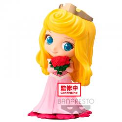 Figura Aurora La Bella Durmiente Disney Q Posket B 10cm - Imagen 1