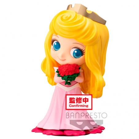 Figura Aurora La Bella Durmiente Disney Q Posket B 10cm - Imagen 1