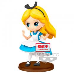 Figura Alice Alicia en el Pais de las Maravillas Disney Q Posket 7cm - Imagen 1