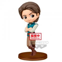 Figura Flynn Rider Rapunzel Disney Q Posket 7cm - Imagen 1