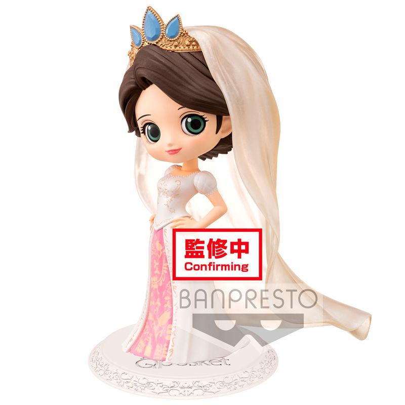 Figura Rapunzel Dreamy Style Disney Q Posket A 14cm - Imagen 1