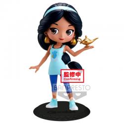Figura Jasmine Avatar Style Aladdin Disney Q Posket B 14cm - Imagen 1