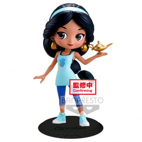 Figura Jasmine Avatar Style Aladdin Disney Q Posket B 14cm - Imagen 1