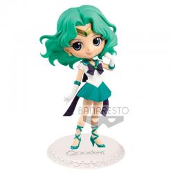 Figura Super Sailor Neptune Eternal Sailor Moon Q Posket A 14cm - Imagen 1