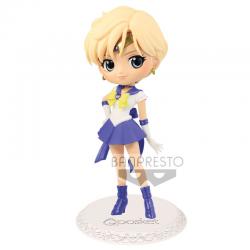 Figura Super Sailor Uranus Eternal Sailor Moon Q Posket B 14cm - Imagen 1