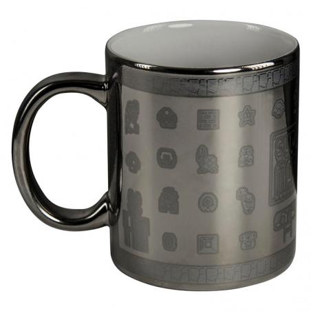 Taza cromada Super Mario Nintendo - Imagen 1