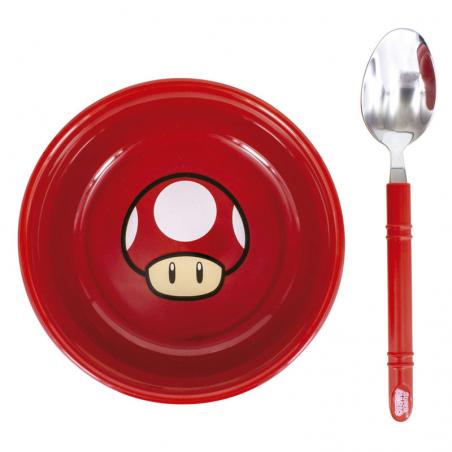 Set desayuno Super Mario Nintendo - Imagen 1