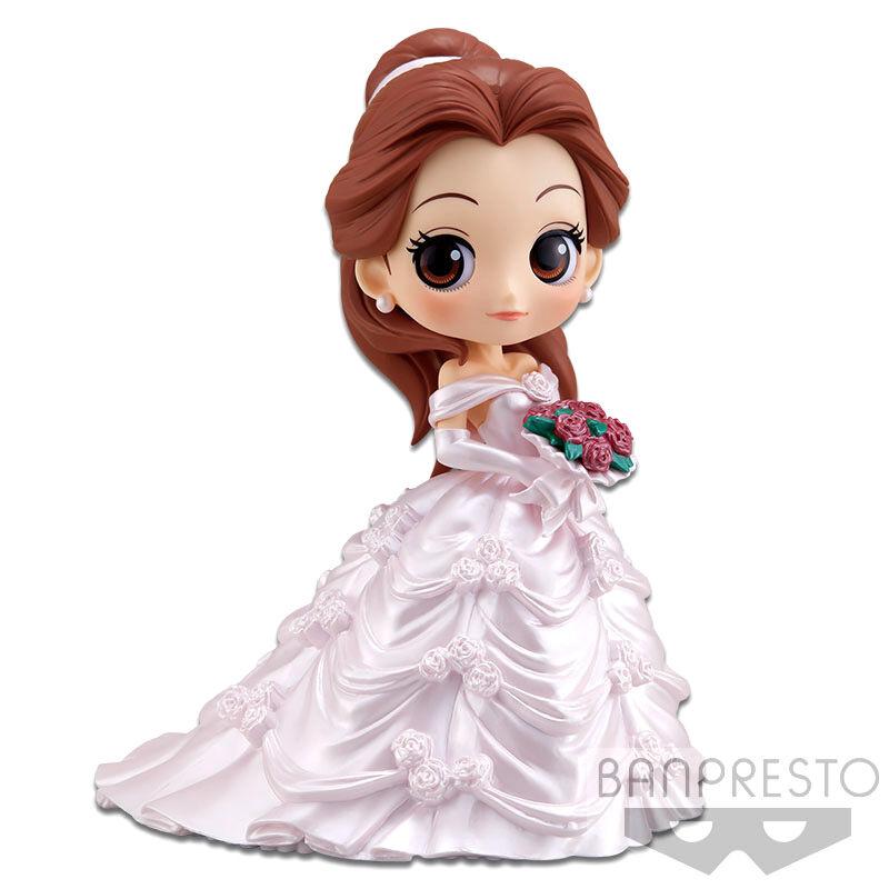 Figura Belle Dreamy Style Special Collection vol.1 Disney Characters Q Posket 14cm - Imagen 1
