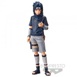 Figura Uchiha Sasuke Grandista Nero Naruto 24cm - Imagen 1