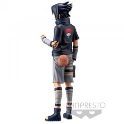 Figura Uchiha Sasuke Grandista Nero Naruto 24cm - Imagen 4