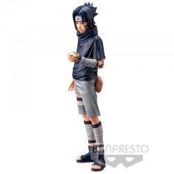 Figura Uchiha Sasuke Grandista Nero Naruto 24cm - Imagen 5