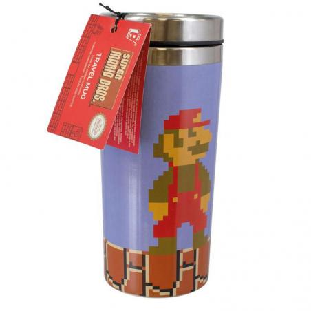 Vaso viaje Super Mario Nintendo - Imagen 1
