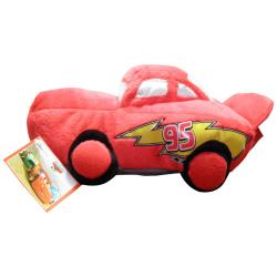 Peluche alta calidad Rayo McQueen Cars Disney T3 37cm - Imagen 1