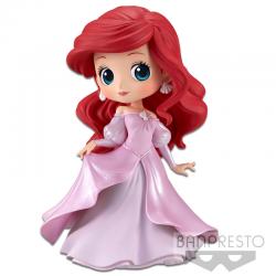 Figura Ariel Princess Dress Disney Characters Q Posket 14cm - Imagen 1
