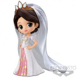 Figura Rapunzel Dreamy Style Disney Characters Q Posket 14cm - Imagen 1