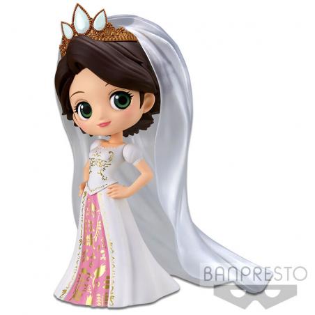 Figura Rapunzel Dreamy Style Disney Characters Q Posket 14cm - Imagen 1